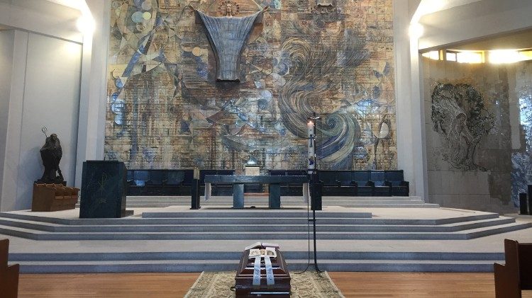 D. António José Rafael, bispo emérito da Diocese de Bragança-Miranda, funerais.