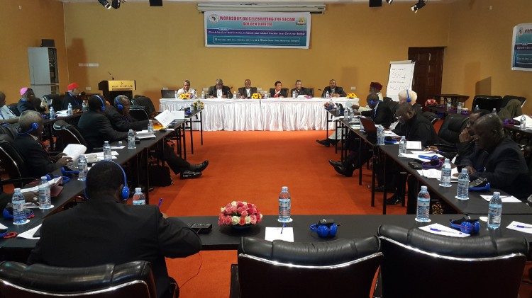 Les travaux du SECAM, lors de sa 18e assemblée plénière en Ouganda.