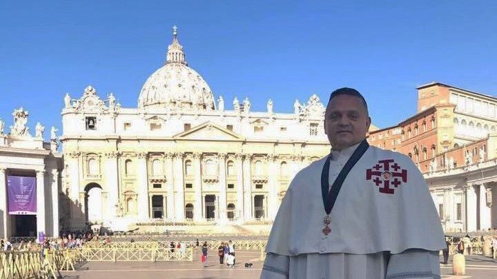 Mons. André Sampaio de Oliveira