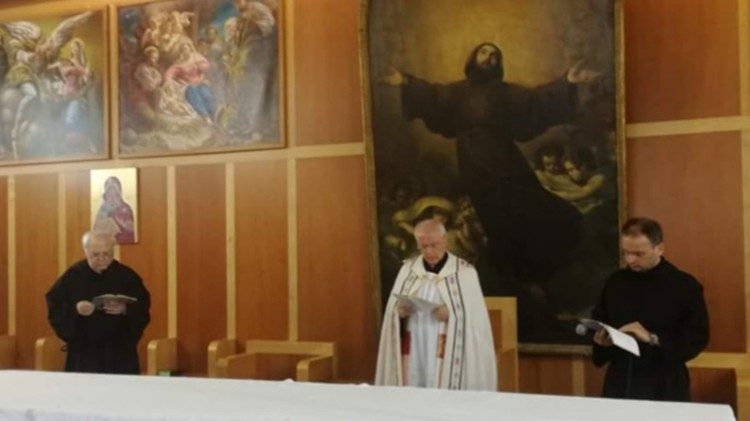 Correttore Generale dell'ordine dei Minimi, padre Gregorio Colatorti