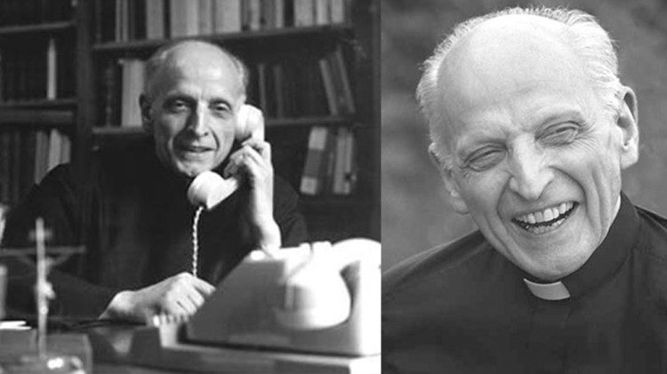 Fr. Pedro Arrupe SJ. 