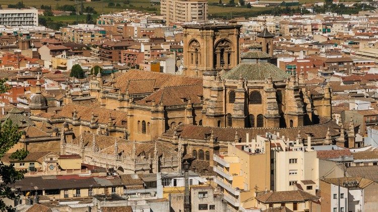 Catedral de Granada, España