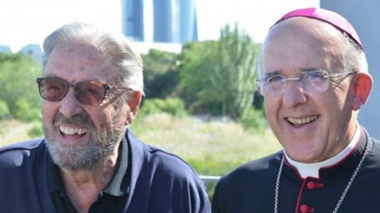 O. Jaime Garralda SJ i kard. Carlos Osoro