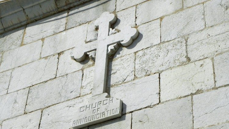 Nazaret, Bazylika Zwiastowania, szczegół