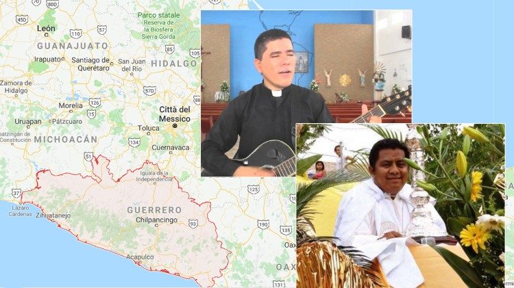 Padre Germán Muñiz García e Padre Ivan Añorve Jaimes