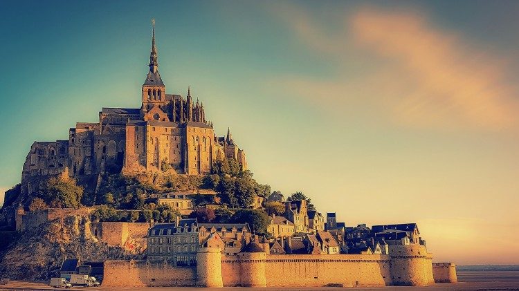 Mont St Michel