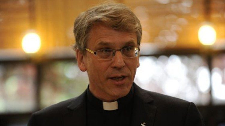 Le Révérend Olav Fykse Tveit.