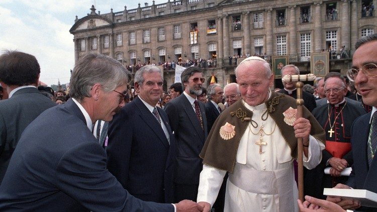 W Compostelli Jan Paweł II wzywał Europę, by była sobą. Papież Franciszek robi to samo.