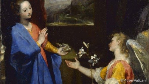 Annunciazione. Francesco: come Maria, affidiamoci completamente a Dio