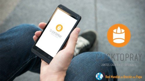 Пантыфік стварыў профіль у малітоўнай сацыяльнай сетцы