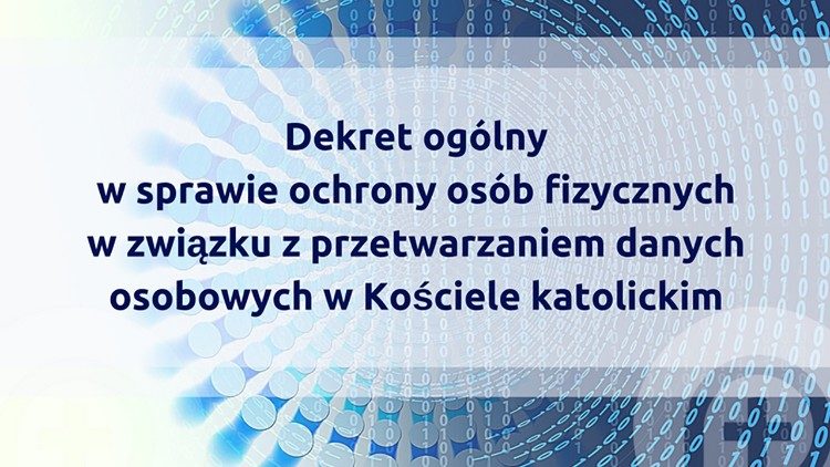Dekret w sprawie ochrony danych osobowych w Kościele katolickim