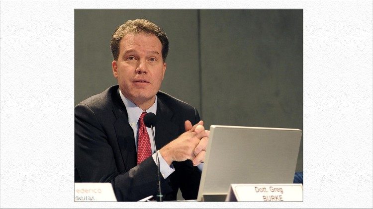 Greg Burke, direttore della Sala Stampa della Santa Sede
