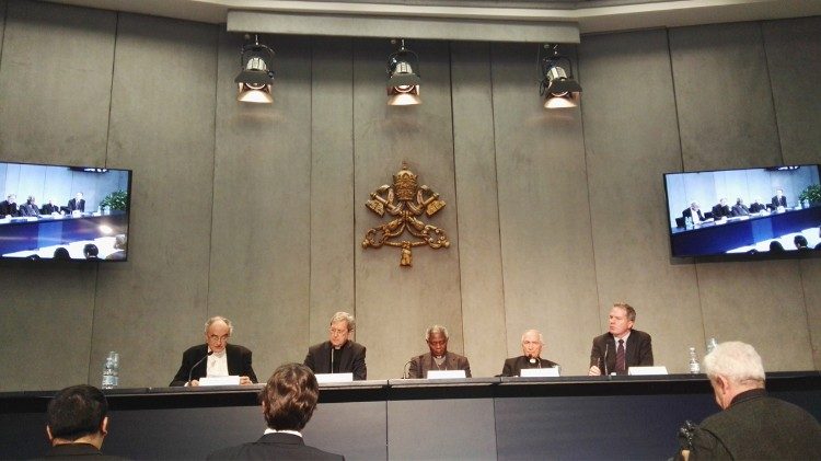 2017.11.24 Presentazione del Messaggio per la Giornata Mondiale della Pace 2018