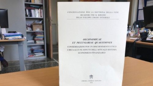 Ватикан: вероучительный документ об экономике и финансах