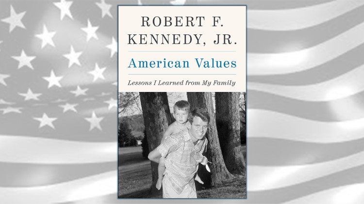 Cover page of Robert Kennedy, Jr's book "American Values"