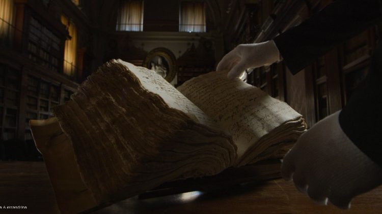 Archivio di Stato di Roma – Sala Alessandrina 