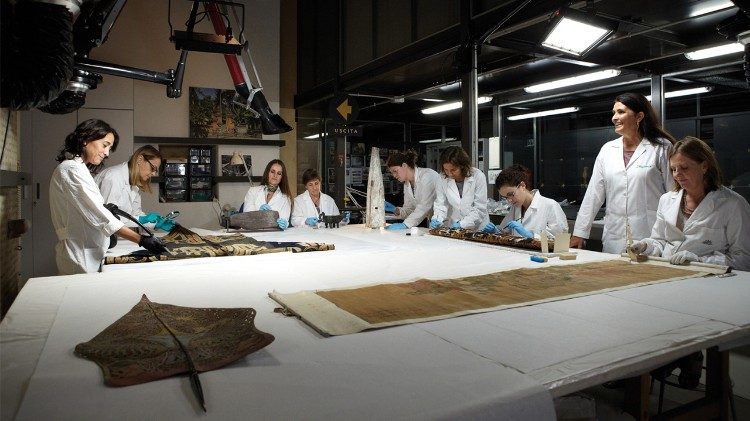L'attività del laboratorio di Restauro Polimaterico dei Musei Vaticani