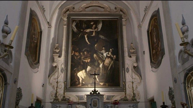 12.CARAVAGGIOLANIMAEILSANGUE_Sette opere misericordia_PIO MONTE.jpg