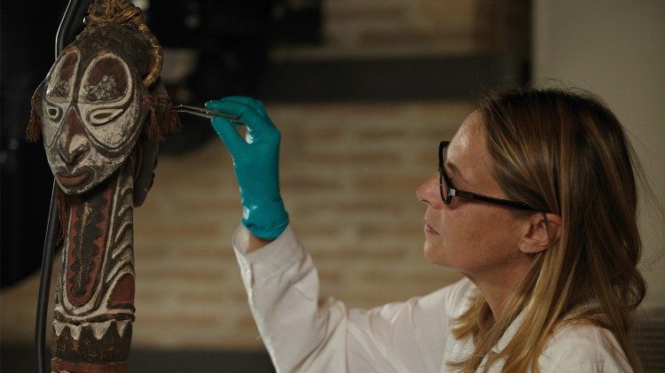 L'attività del laboratorio di Restauro Polimaterico dei Musei Vaticani