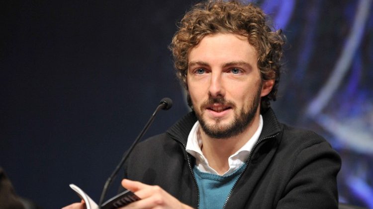 Lo scrittore Alessandro D'Avenia