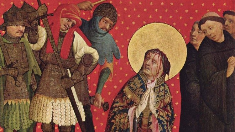 Martyrdom of St Thomas Becket