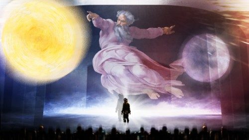 "Universal Judgment": New immersive show focuses on Michelangelo and Sistine Chapel