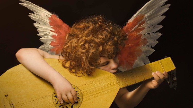 Dalla mostra Divine Creature la rivisitazione dell'Angiolino musicante di Rosso Fiorentino (1521)