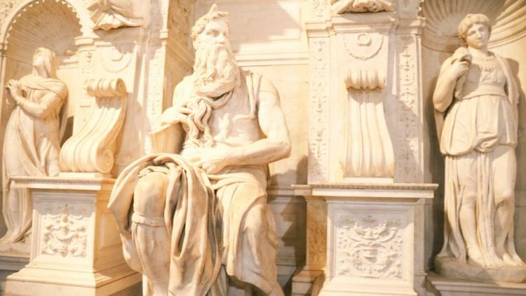 Mose-Statue in San Pietro in Vincoli