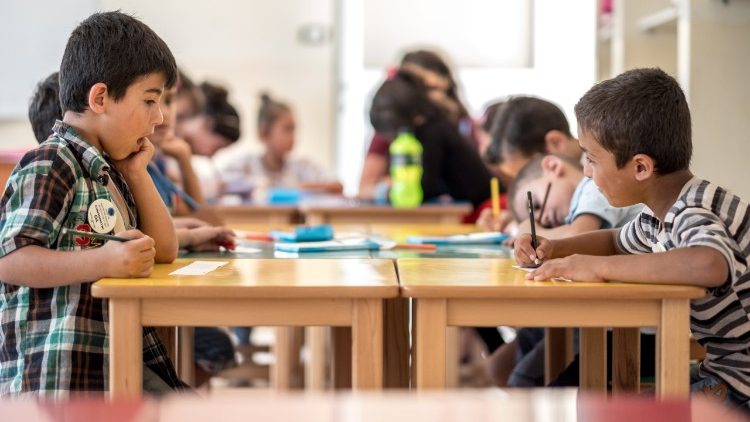 Katholische Schule im Libanon für syrische Flüchtlinge