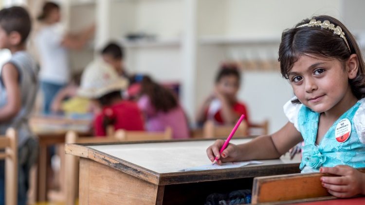 Rifugiati siriani in Libano -  Lasalliani, Fratelli delle scuole cristiane 