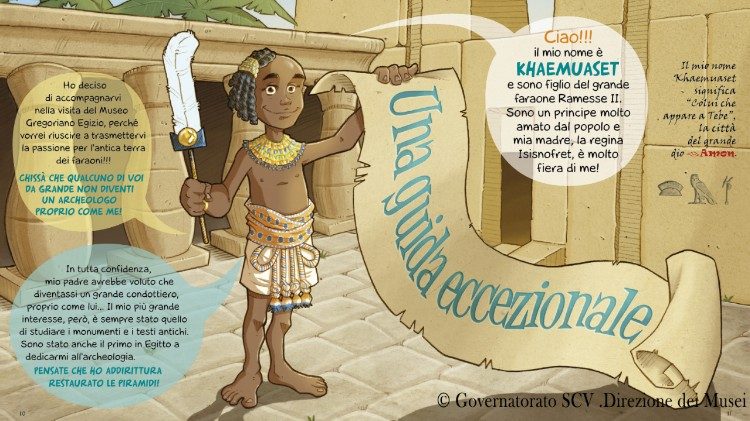 Il protagonista del racconto 