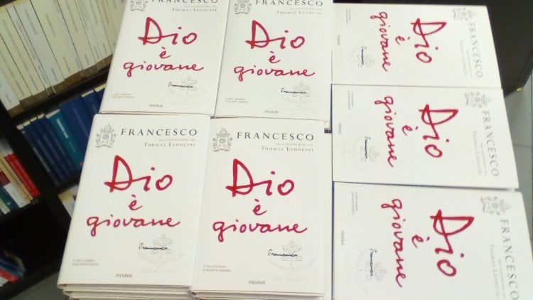 The Italian edition of "God Is Young" now available in book stores