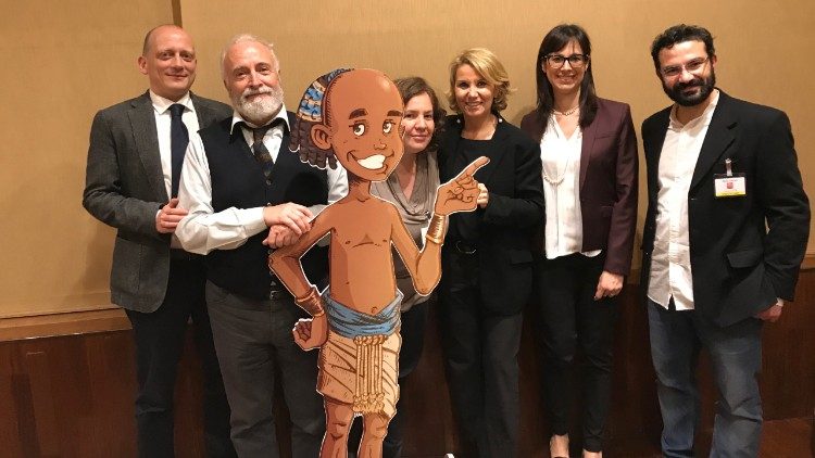 Curatori e illustratori del volume 