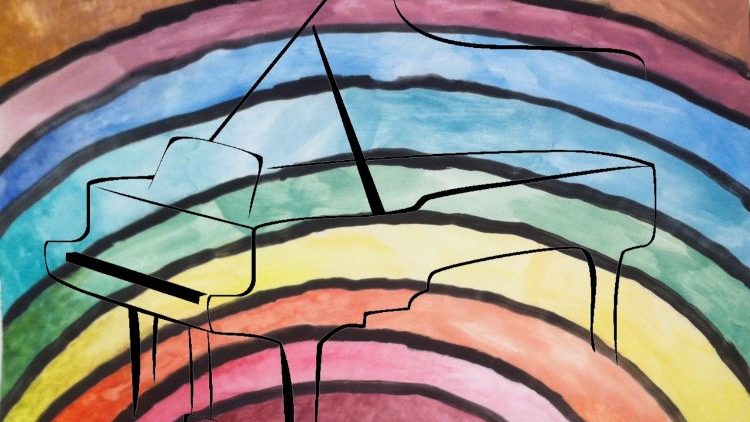 una delle opere esposte