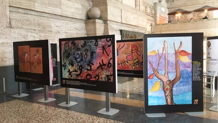 La mostra Abili oltre alla stazione Centrale di Milano