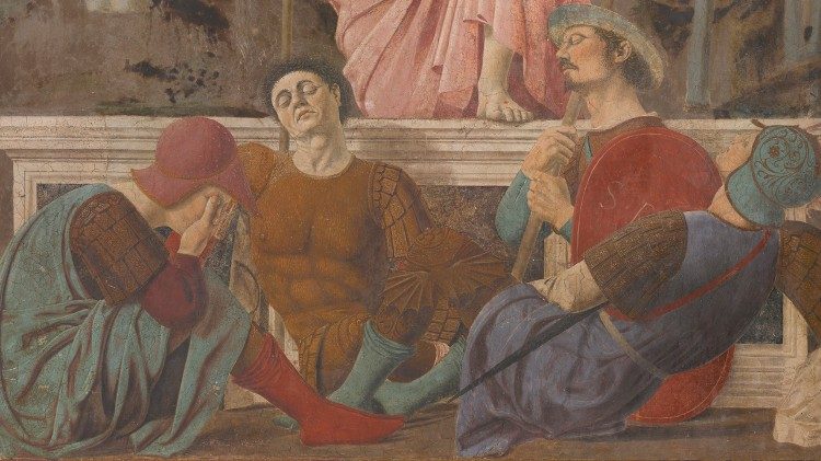 Restaurato l'affresco della Resurrezione di Piero della Francesca a Sansepolcro 