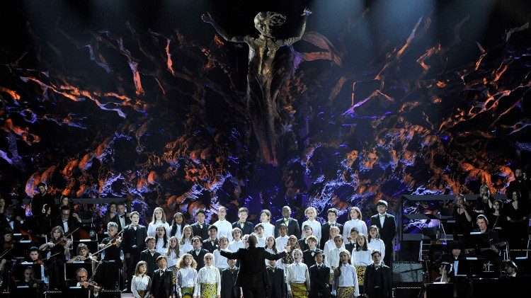 Калядны канцэрт у Ватыкане. Ілюстрацыйнае фота