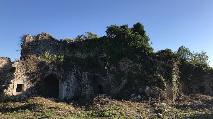 l'antico monastero di Santa Maria dell'Albaneta