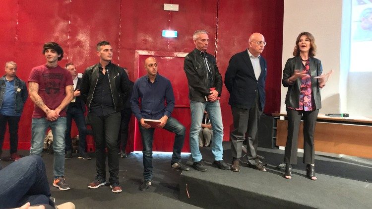 I detenuti finalisti provenienti dal carcere romano di Rebibbia