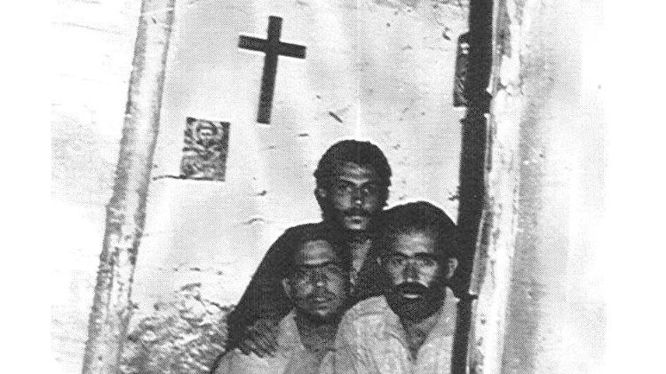 Kiko nelle baracche di Palomeras Altas a Madrid