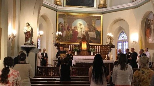 D: Bischof Feige würdigt Johannes Pauls Ökumene-Enzyklika