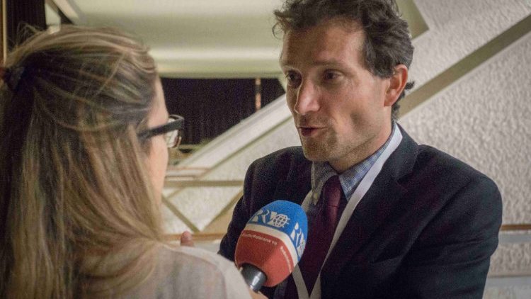 Sébastien Maillard, le directeur de l’Institut Jacques Delors