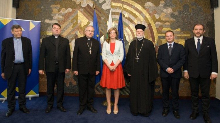 Treffen zwischen COMECE/KEK und bulgarischen Regierungsmitgliedern