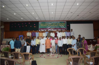 Tribal leaders meet for a conference in New Delhi