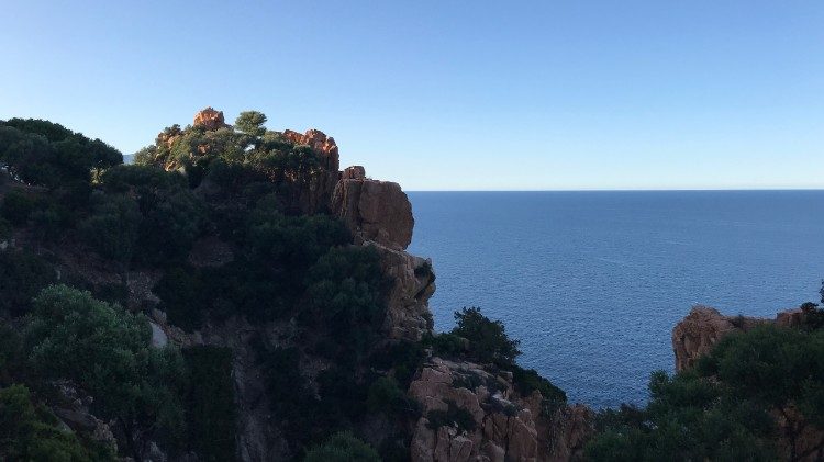 Mare e rocce rosse di Arbatax 