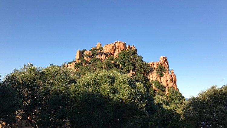 Le caratteristiche rocce rosse