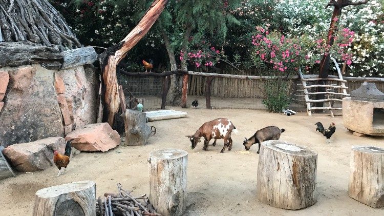 gli animali nella fattoria