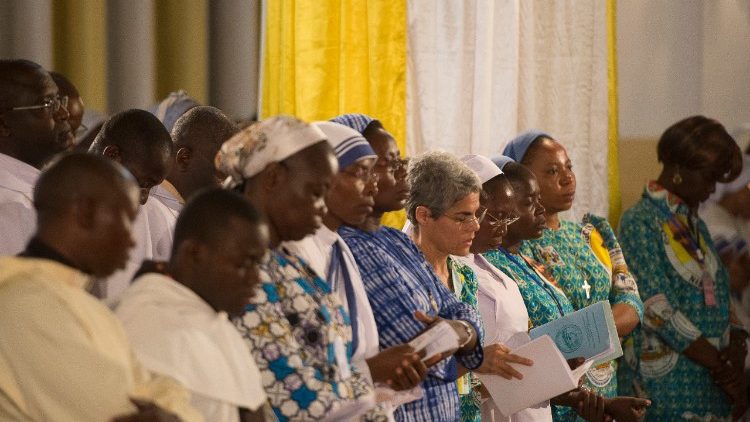 La preghiera dei cattolici per la pace in Centrafrica