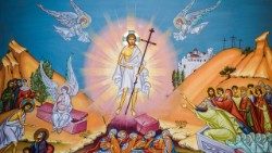 Cristo risorto salle dalla tomba PasquaAEM.jpg