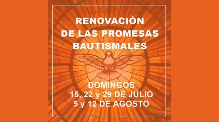 Renovación de las promesas bautismales
